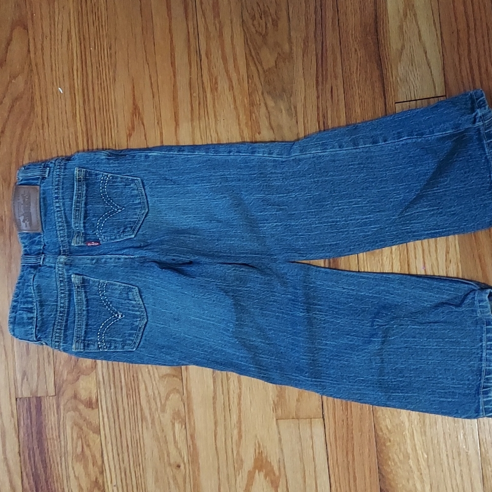 Levis girls size 5 517 Flaire slim jeans
